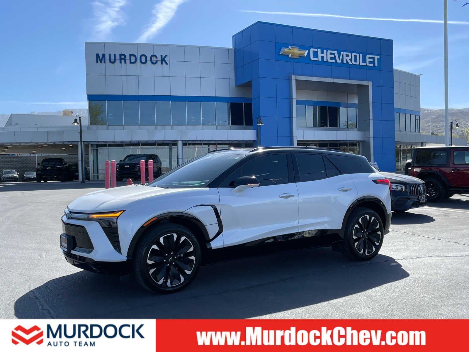 2025 Chevrolet Blazer EV RS