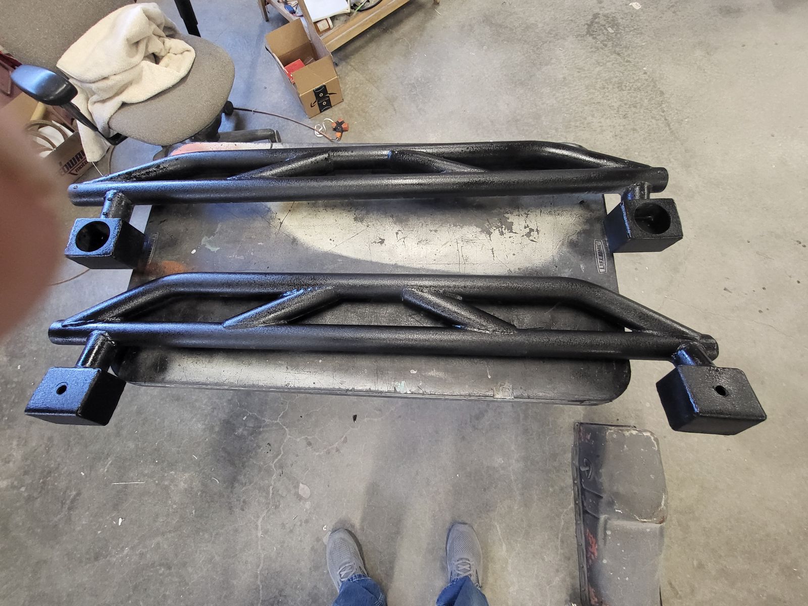 Jeep running board tubes 2013 -2017
