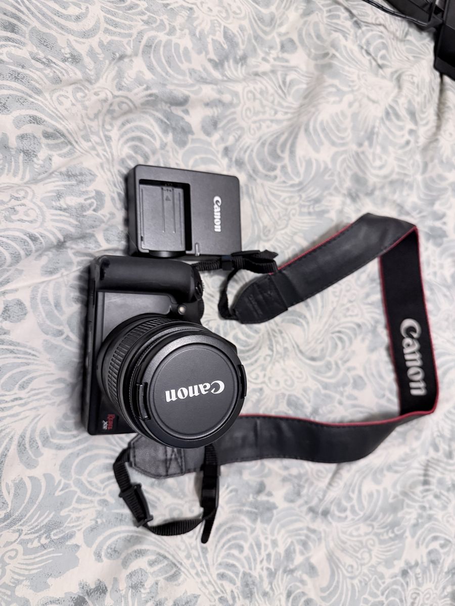 Canon Rebel XS SLR camera