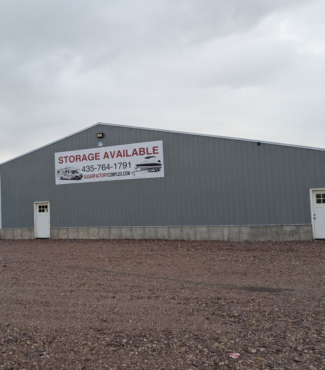 Sugar factory storage 10x20-14x64ft