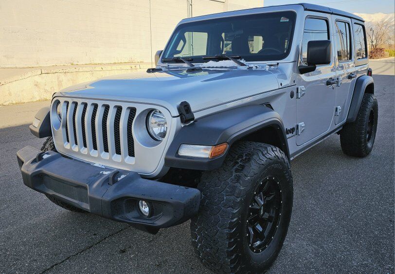2023 Jeep Wrangler Sport S