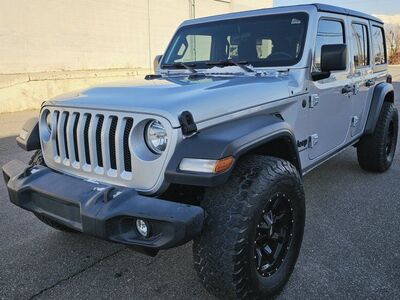 2023 Jeep Wrangler Sport S