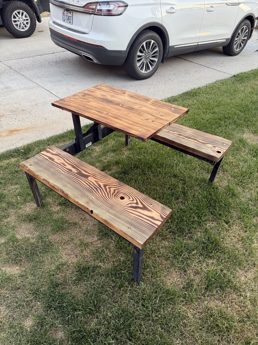 2 PERSON PICNIC TABLE FOR SALE!