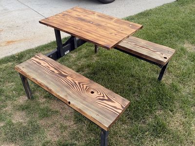 2 PERSON PICNIC TABLE FOR SALE!