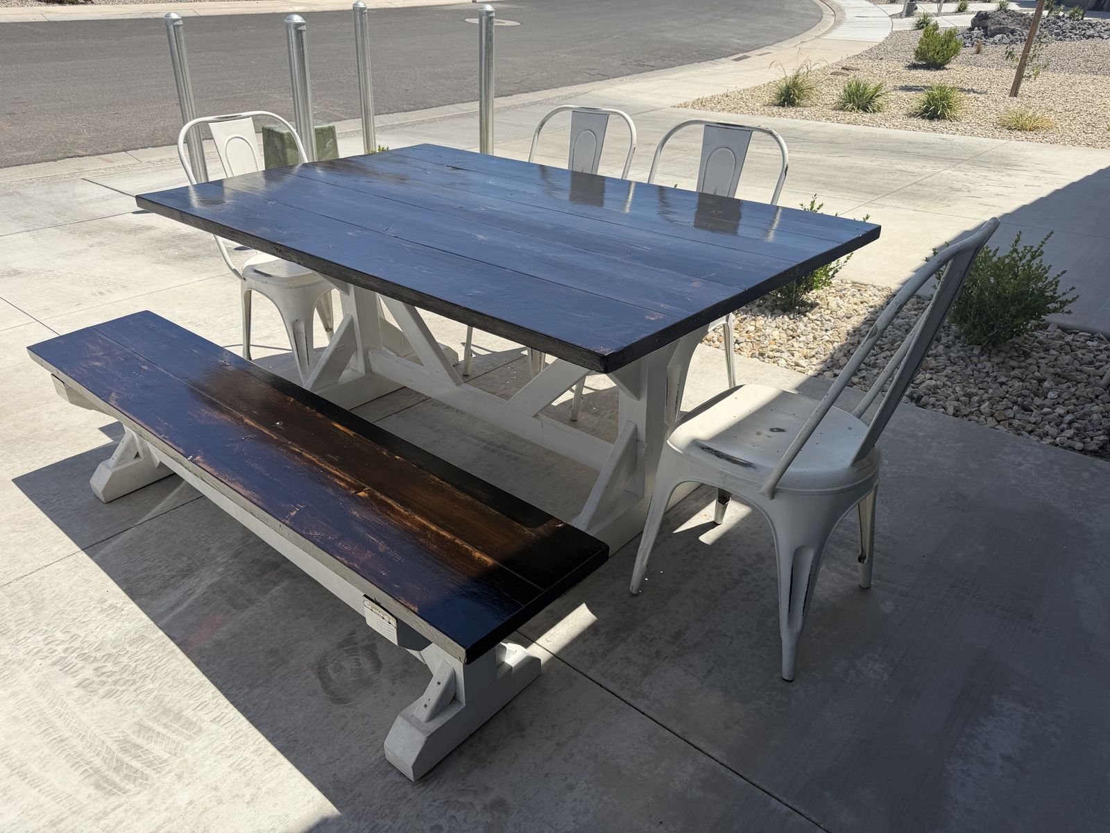 Beautiful Farmhouse Dining Set