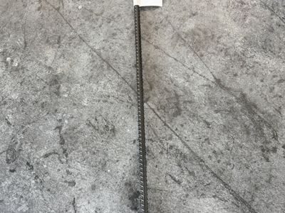 Water meter valve key