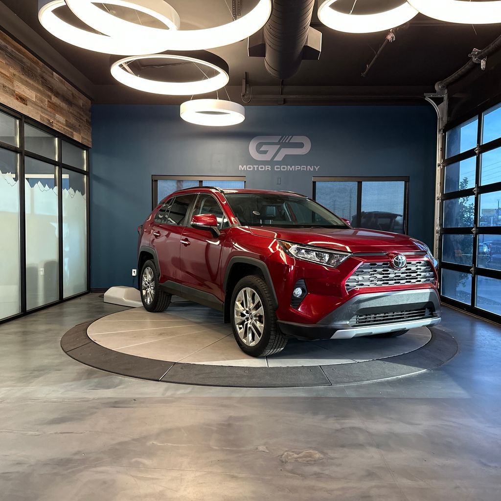 2020 Toyota RAV4 Limited
