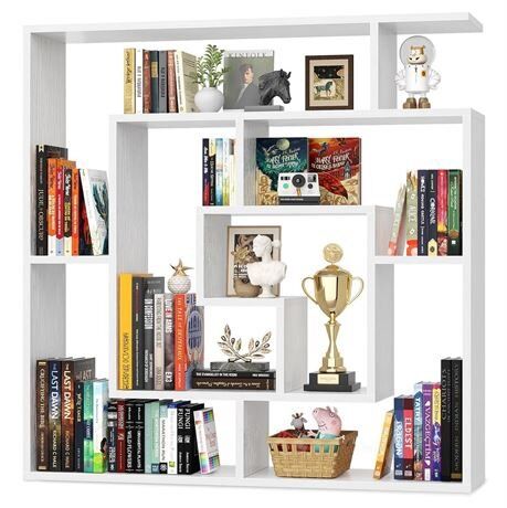 Bookshelf Floating Geometric NEW
