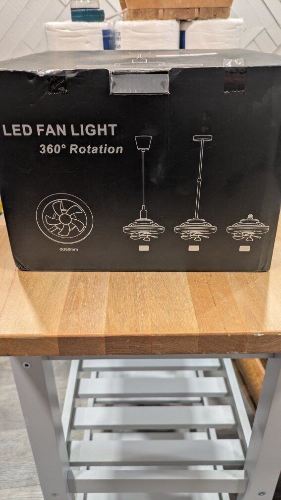 LED FAN LIGHT