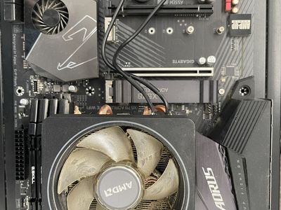 BUNDLE - AORUS ELITE X570 Wifi + Ryzen 7 3700x + 64GB (4x16GB) DDR4 3200Mhz RAM (GSKILL RipjawsV)