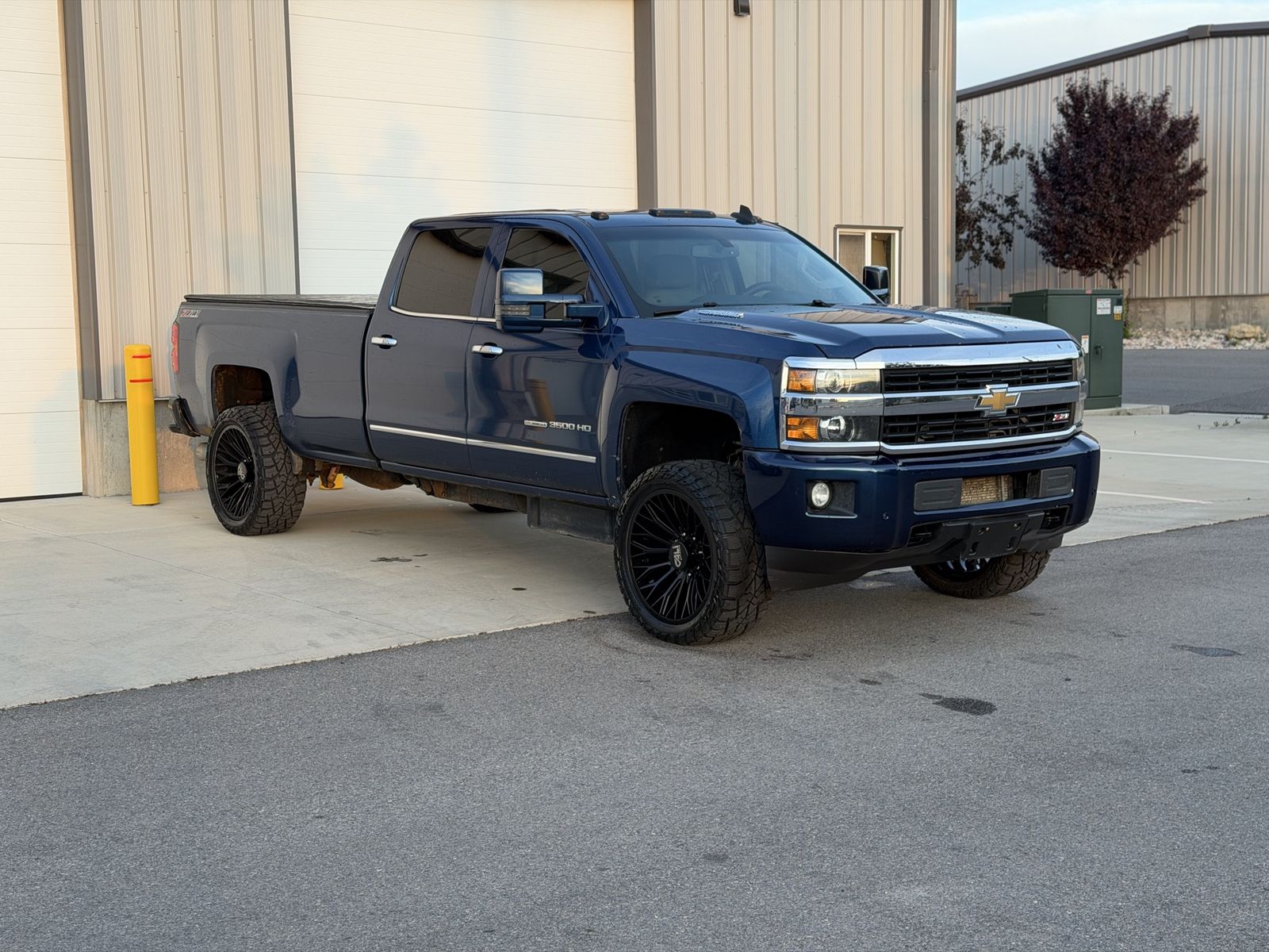 2016 Chevrolet Silverado 3500HD LTZ