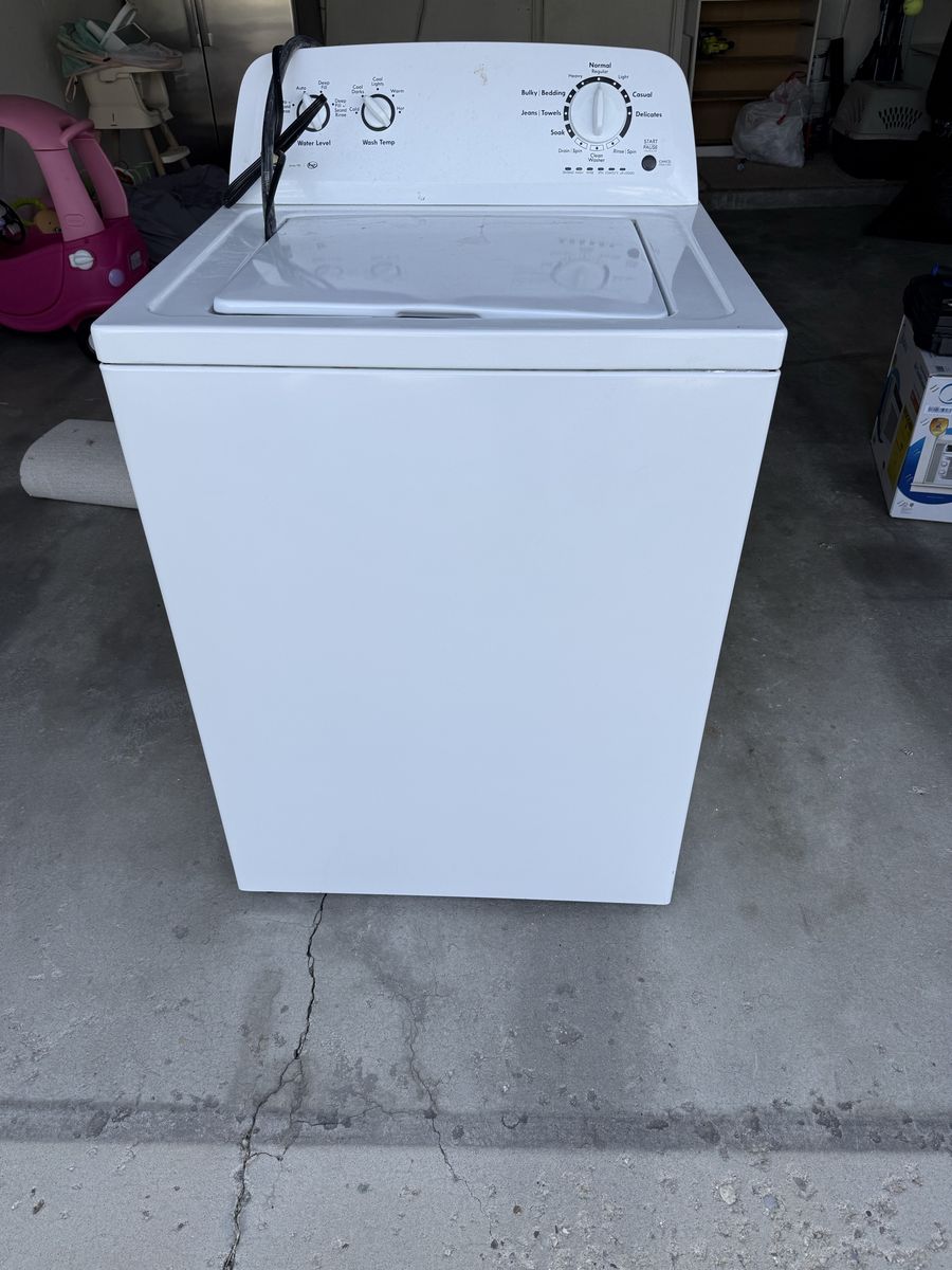 Washer and dryer