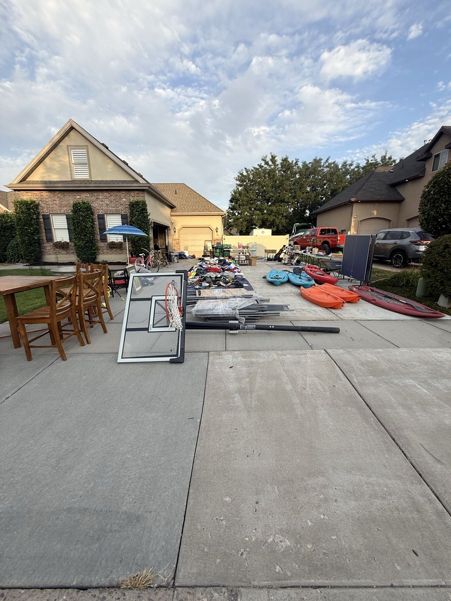 Yard sale Today! August 8th