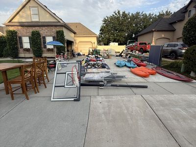Yard sale Today! August 8th