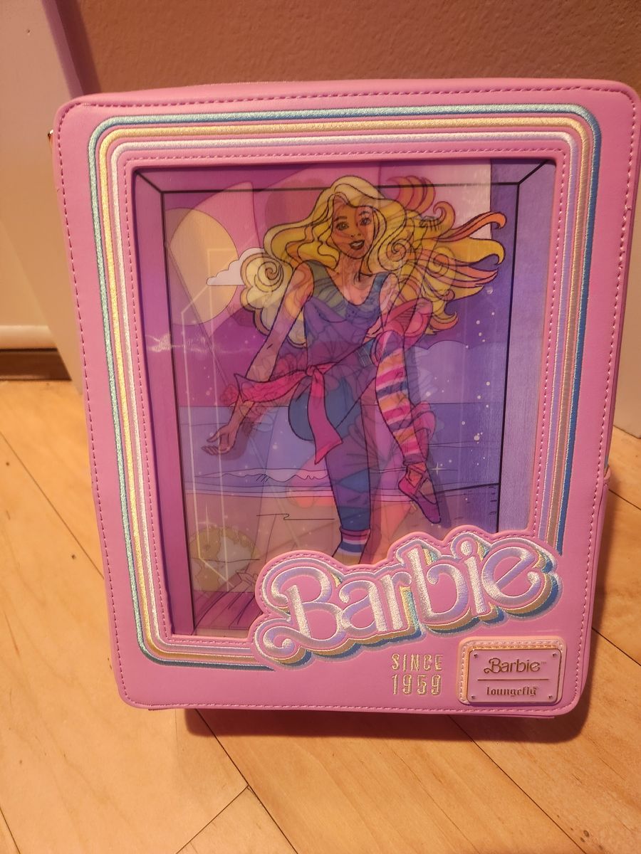 Barbie Loungefly Backpack