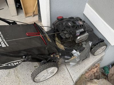 Craftsman lawn mower w/bag
