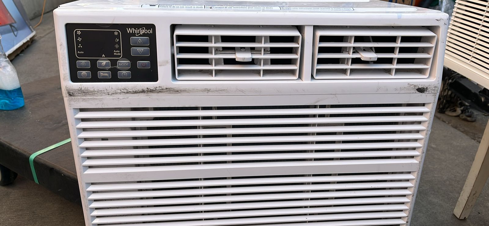 Whirlpool  14,000 BTU AC