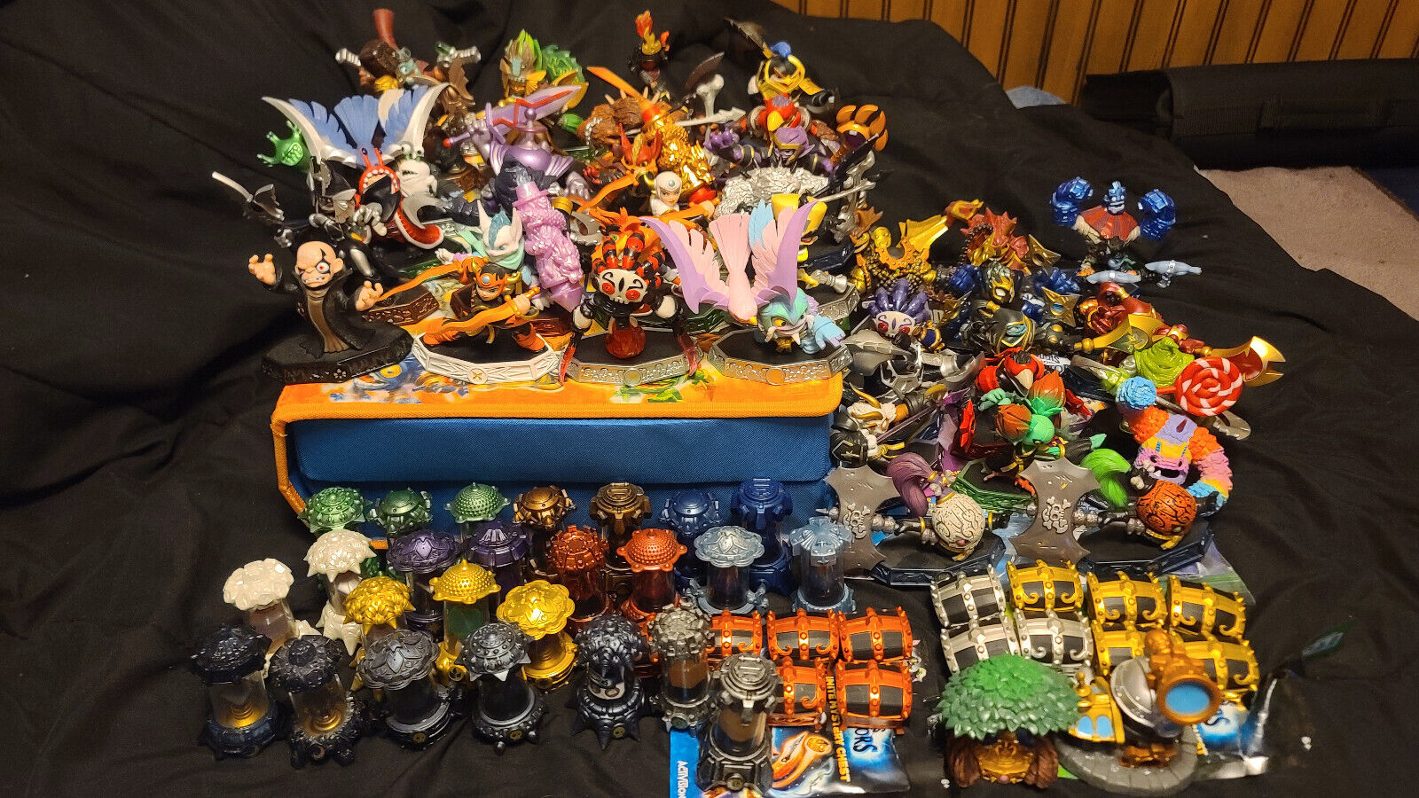 Near Complete Skylanders Imaginators Figure Set Plus Variants Chests Etc.