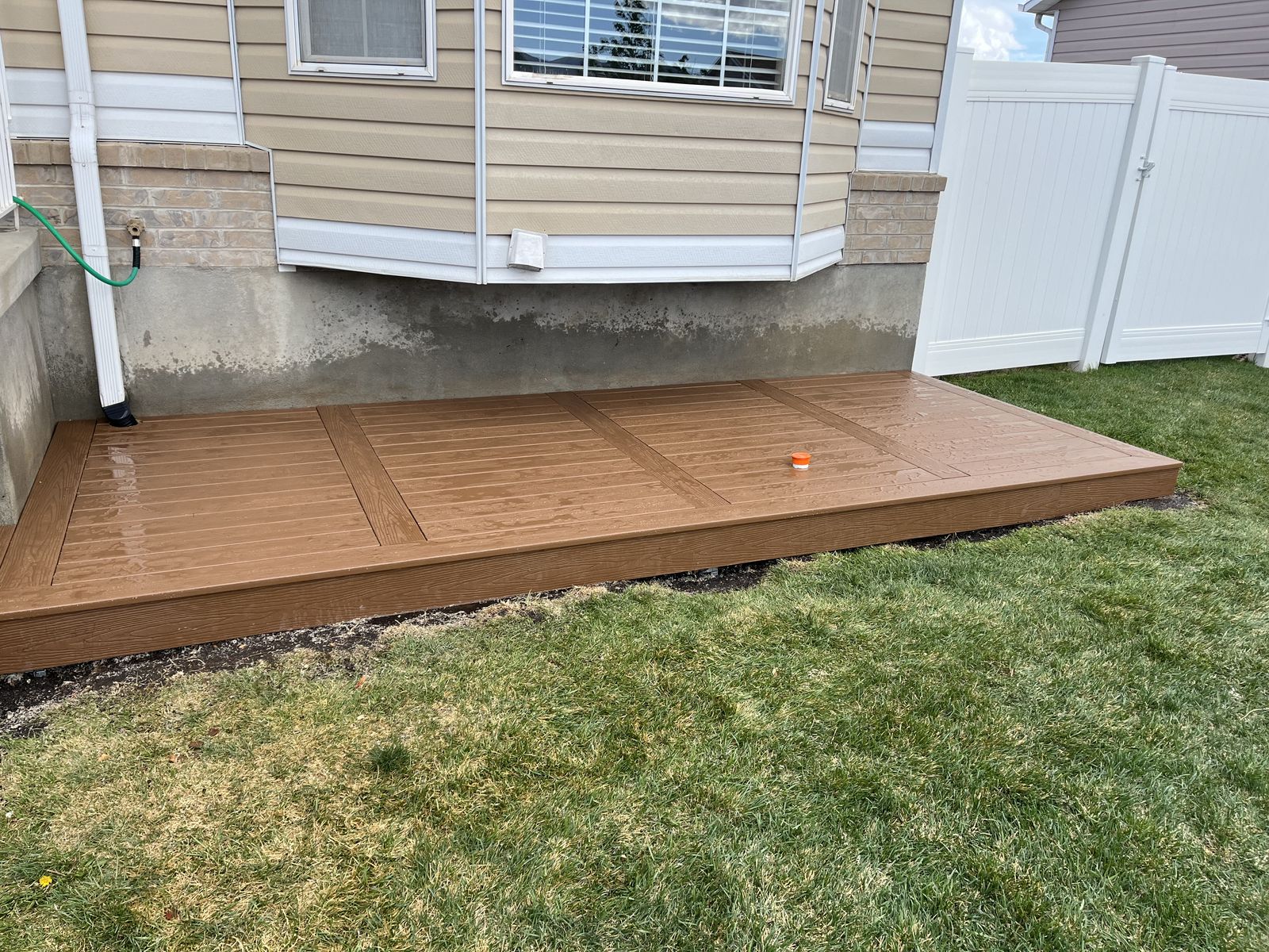 Composite decking 50% off