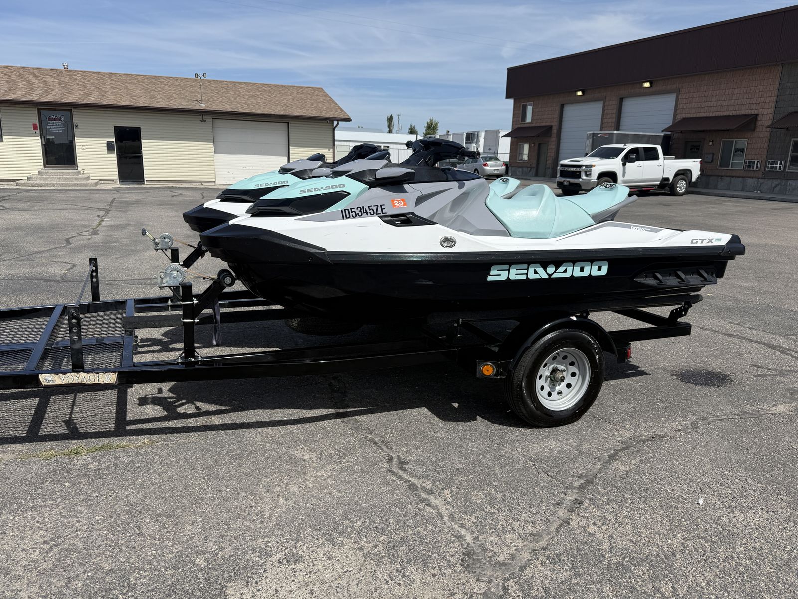 2025 Seadoo GTX Pro 130 IBR w/trailer