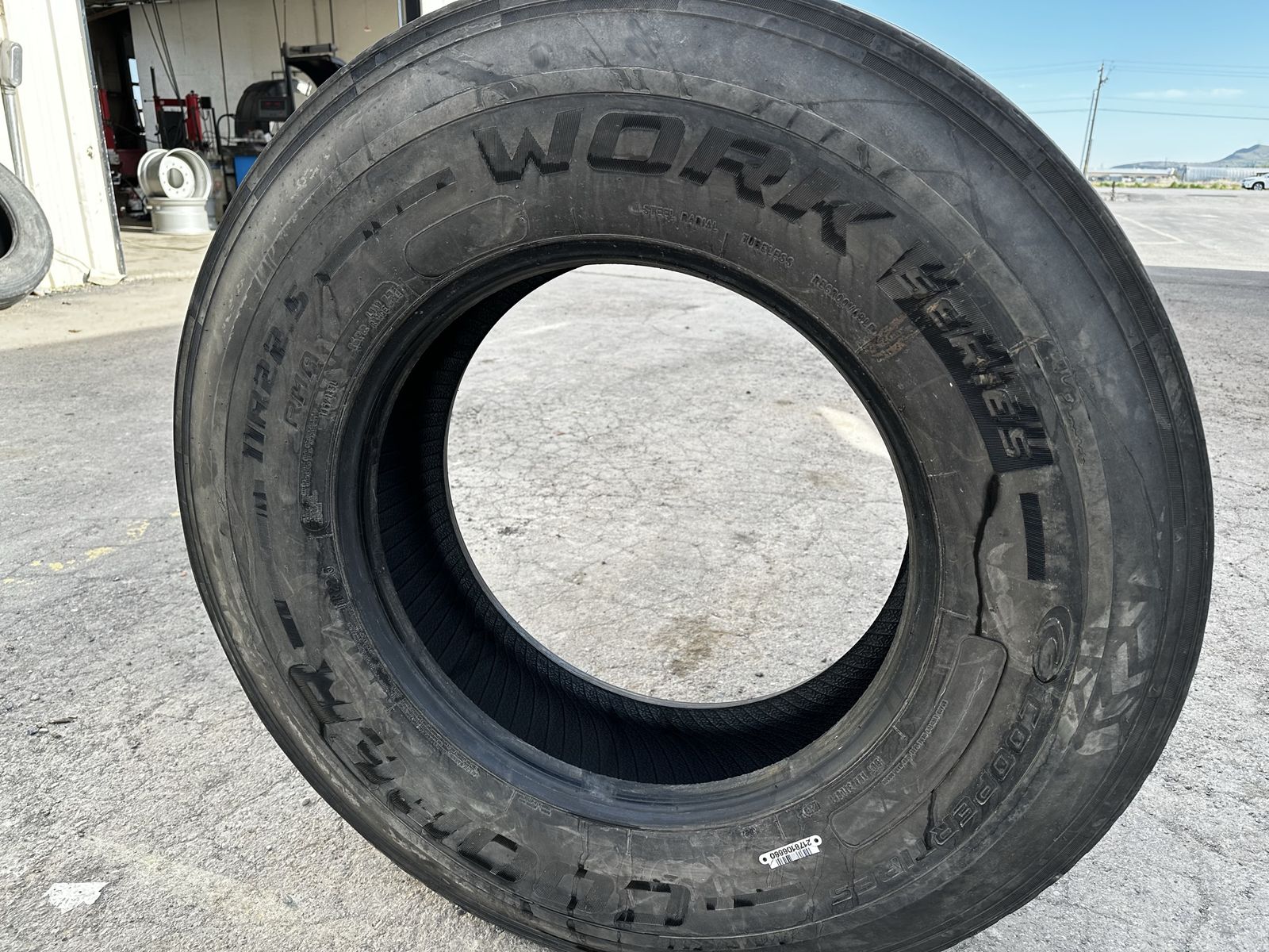 Cooper Work Series tire 11R22.5