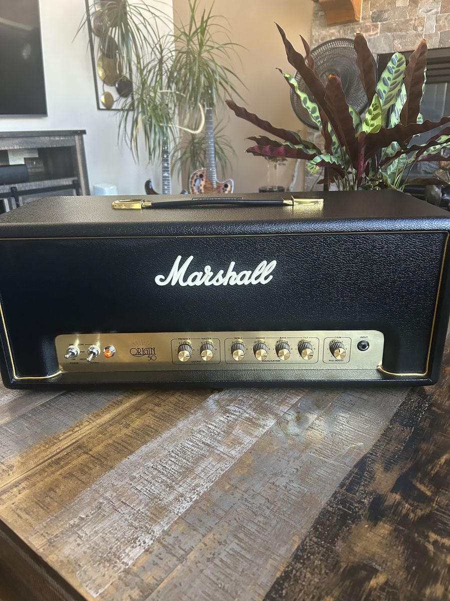 Marshall Origin 50 Guitar Amplifier Head / Weekend Sale 399.00