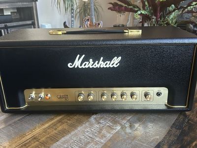 Marshall Origin 50 Guitar Amplifier Head / Weekend Sale 399.00