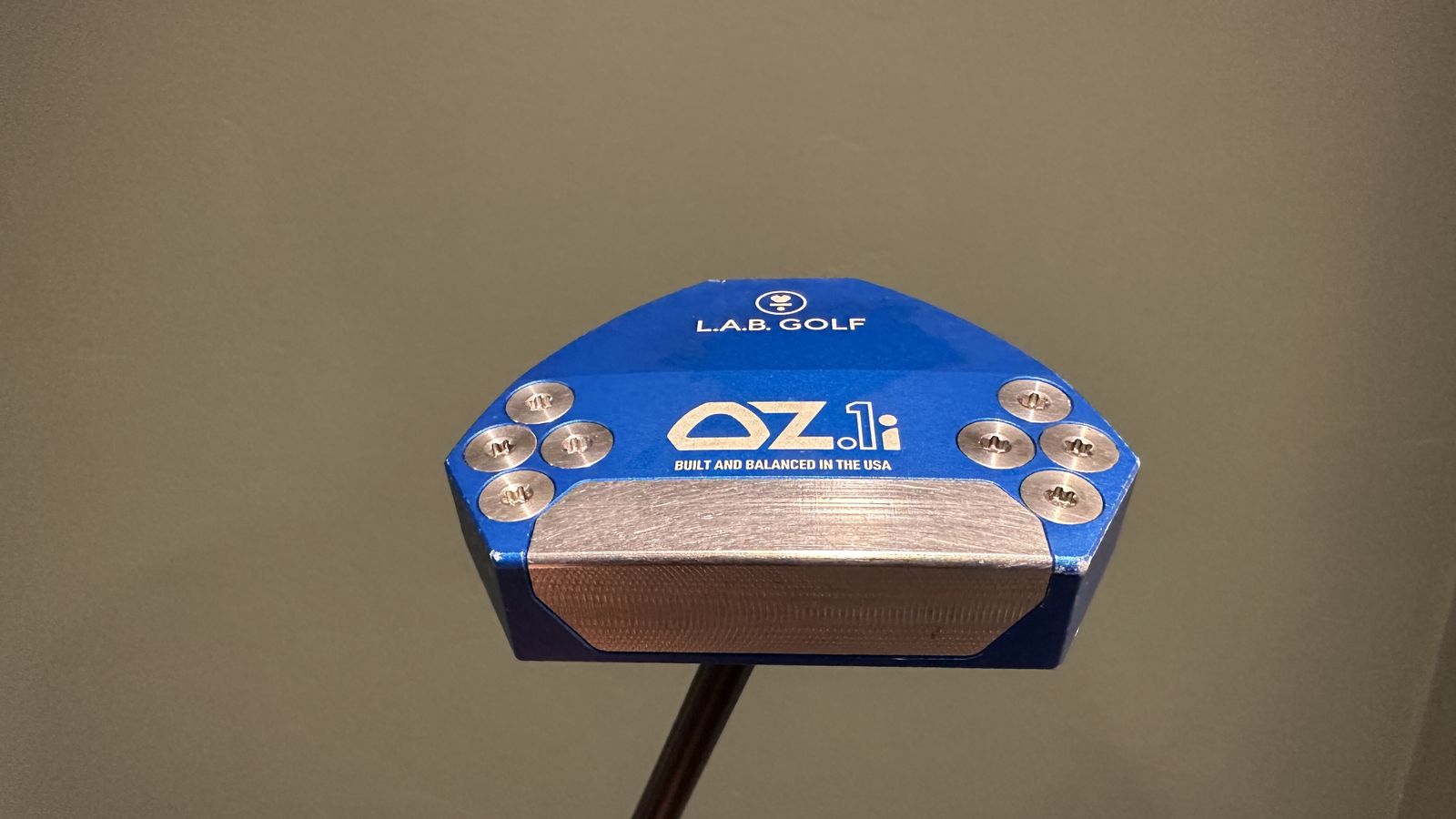 L.A.B. Oz1.i Putter 71°/34" Black Accra Shaft