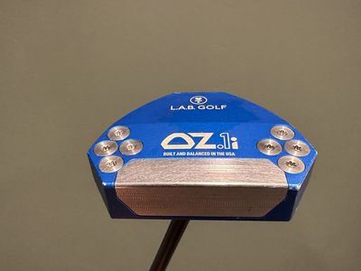 L.A.B. Oz1.i Putter 71°/34" Black Accra Shaft