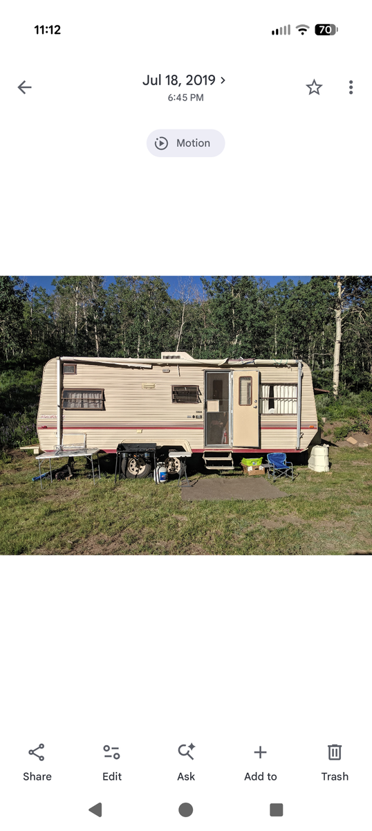 1990 Kit Road ranger 22'
