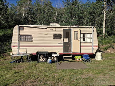 1990 Kit Road ranger 22'