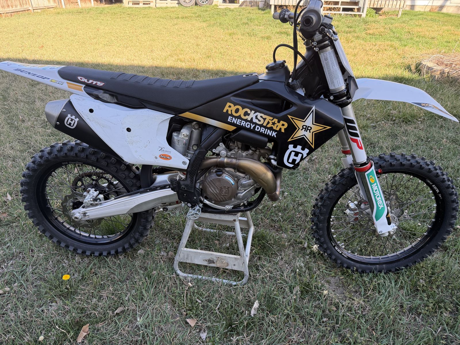 2022.5 / 2023 Husqvarna Rockstar Edition FC 450 FC450