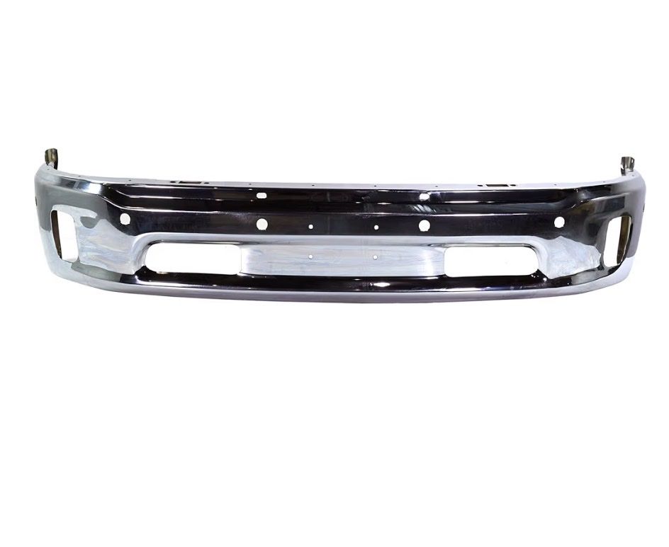 New 14-22 Dodge Ram 1500 Chrome Front Bumper