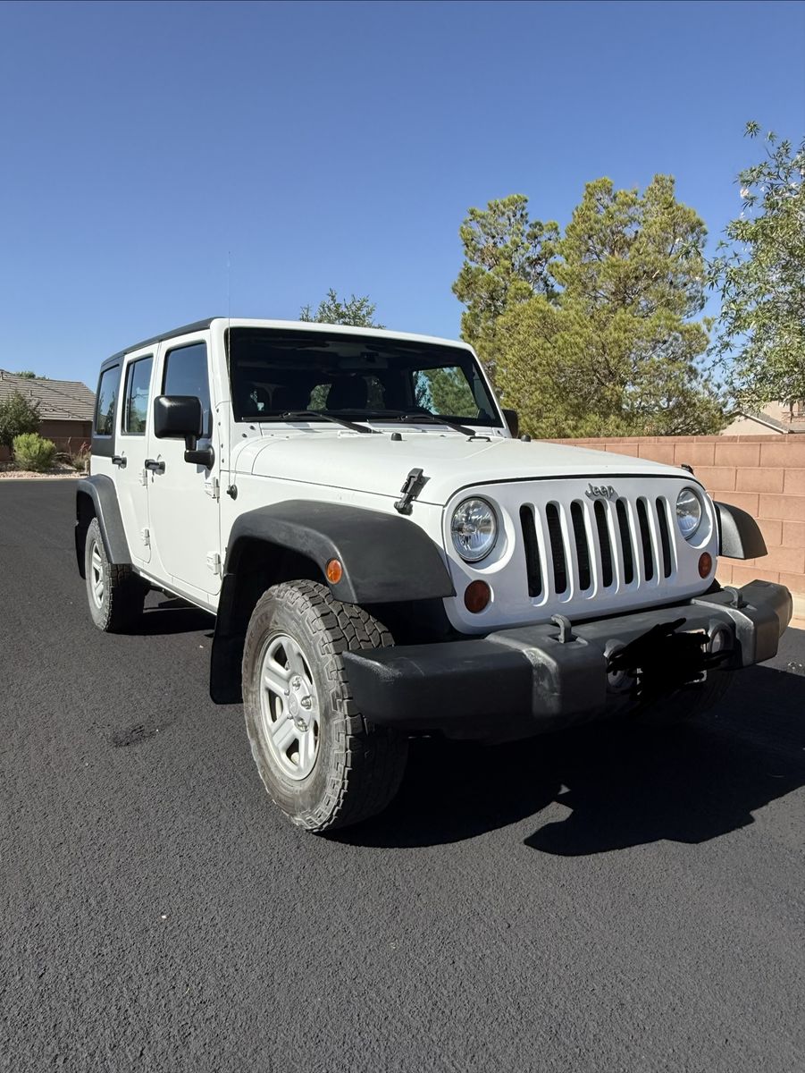 2012 Jeep Wrangler Unlimited Sport