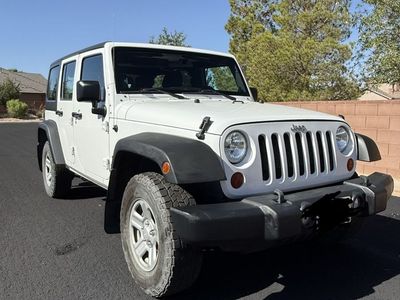 2012 Jeep Wrangler Unlimited Sport