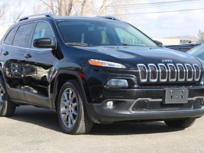 2018 Jeep Cherokee Limited