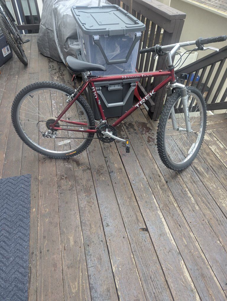 Trek mountain bike Small 18" frame free delivery