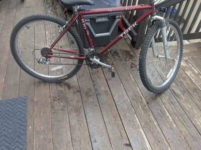 Trek mountain bike Small 18" frame free delivery