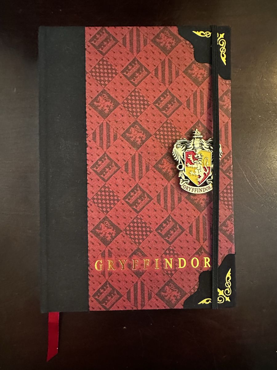 Harry Potter Gryffindor Journal