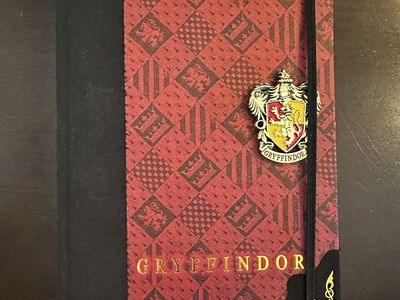 Harry Potter Gryffindor Journal
