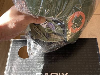 CAPIX SNOW HELMET SPY OPTIC COLLAB SIZE: L/XL