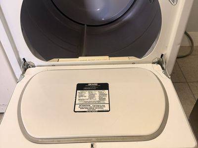 Kenmore 80 Series White Electric Dryer - Super Capacity Plus