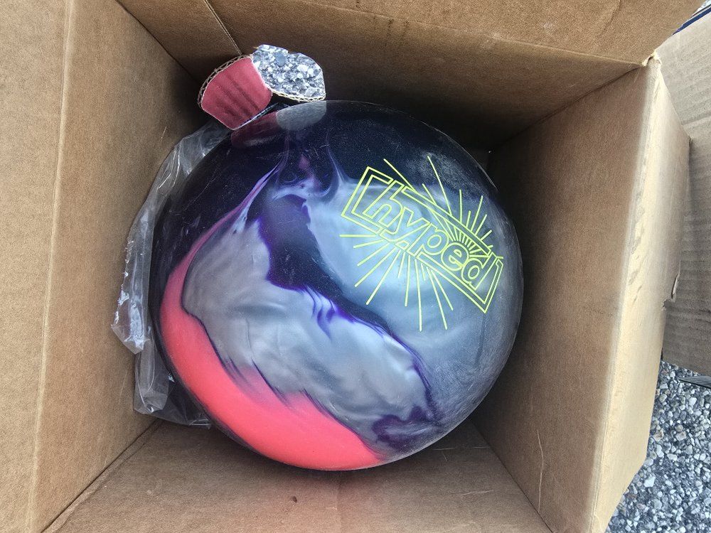 Ebonite Max Bowling Ball - New in Box - Undrilled Performance Ball