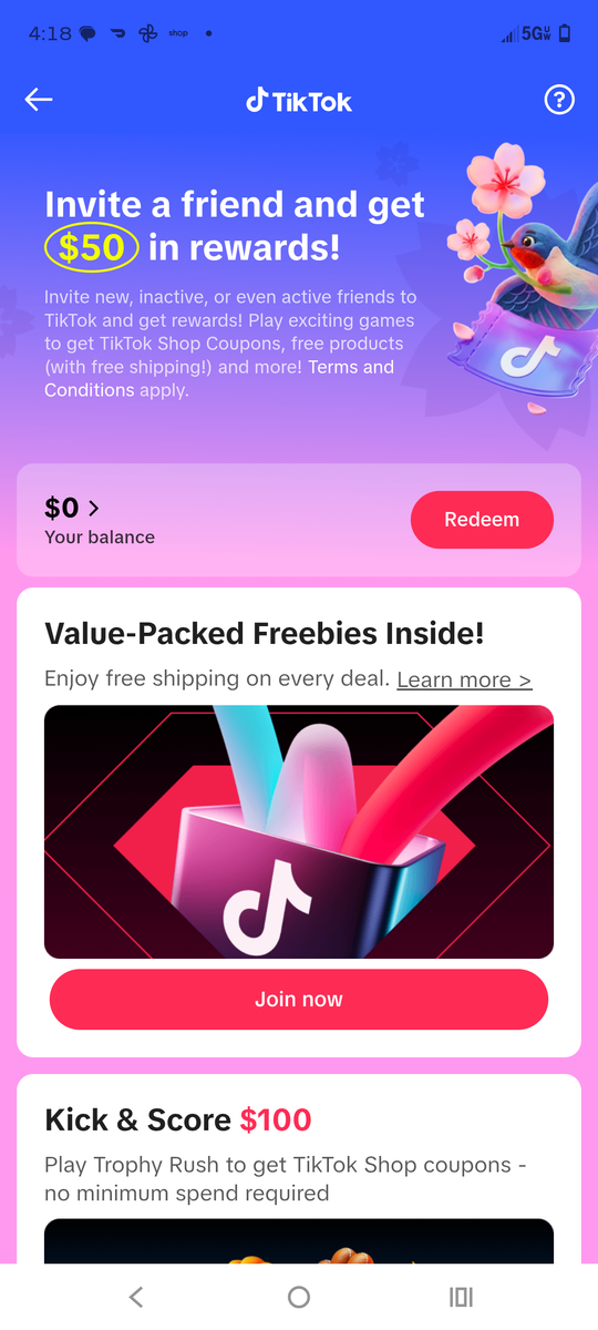 A Friend Referral Bonus