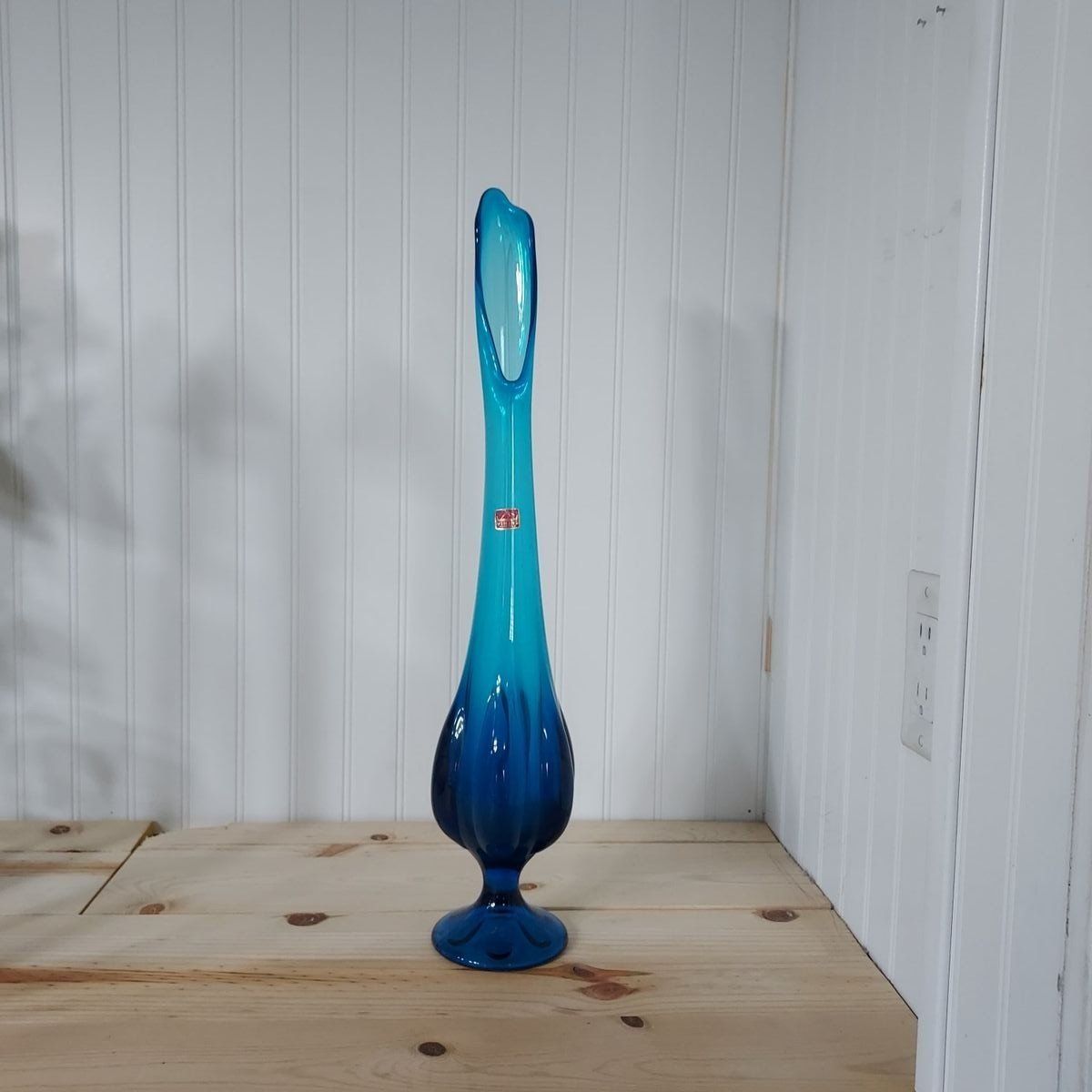 Blue Viking Vase