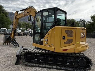 Cat 308, 80 Class Excavator for Rent. Thumb and Blade. Digs Over 15 Feet