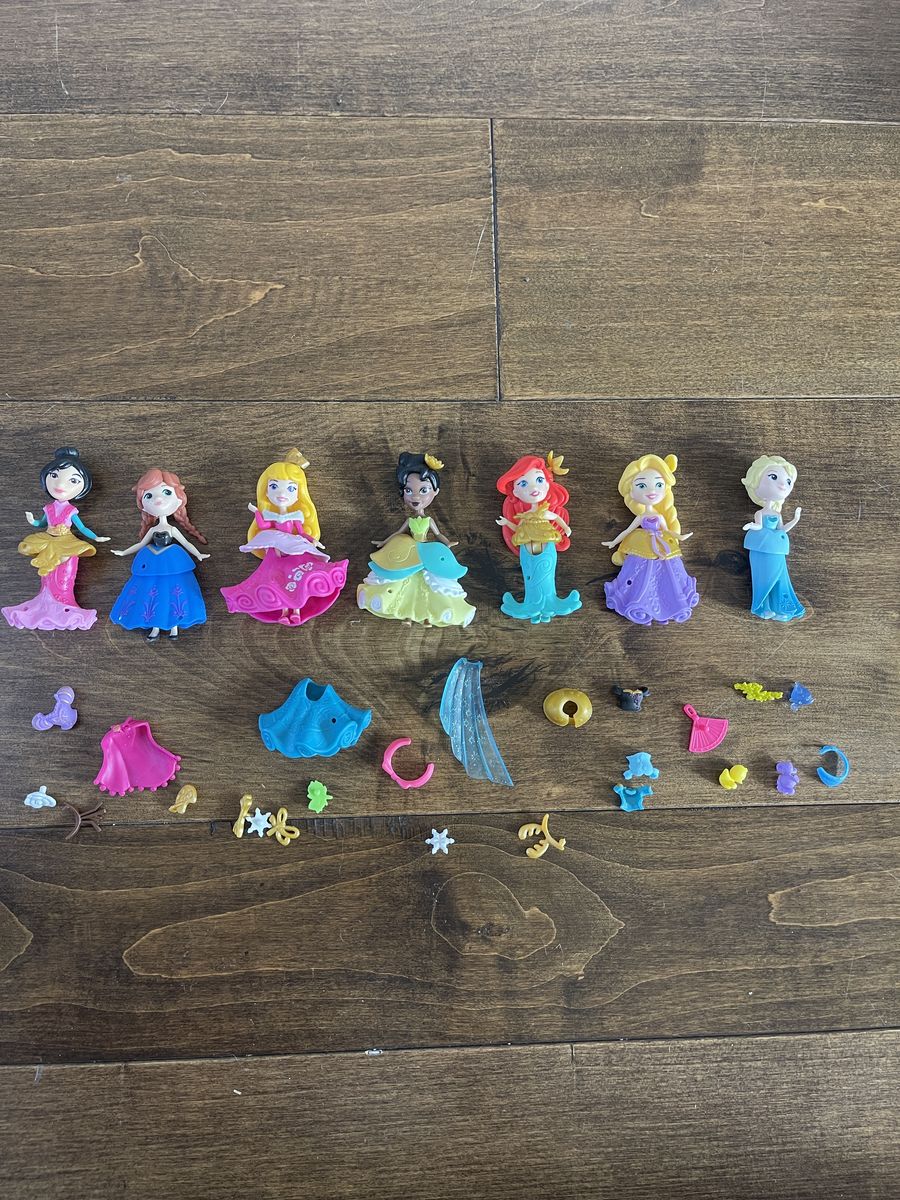 Disney Princess Snap-ins Set