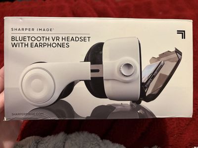 Bluetooth VR Headset (Sharper Image)