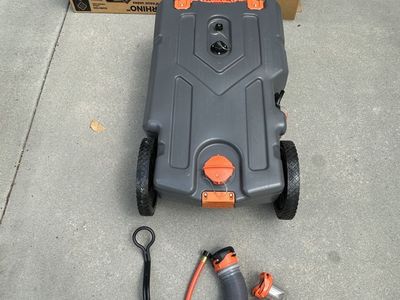 Rhino 28-Gallon Portable RV Tote - Never Used