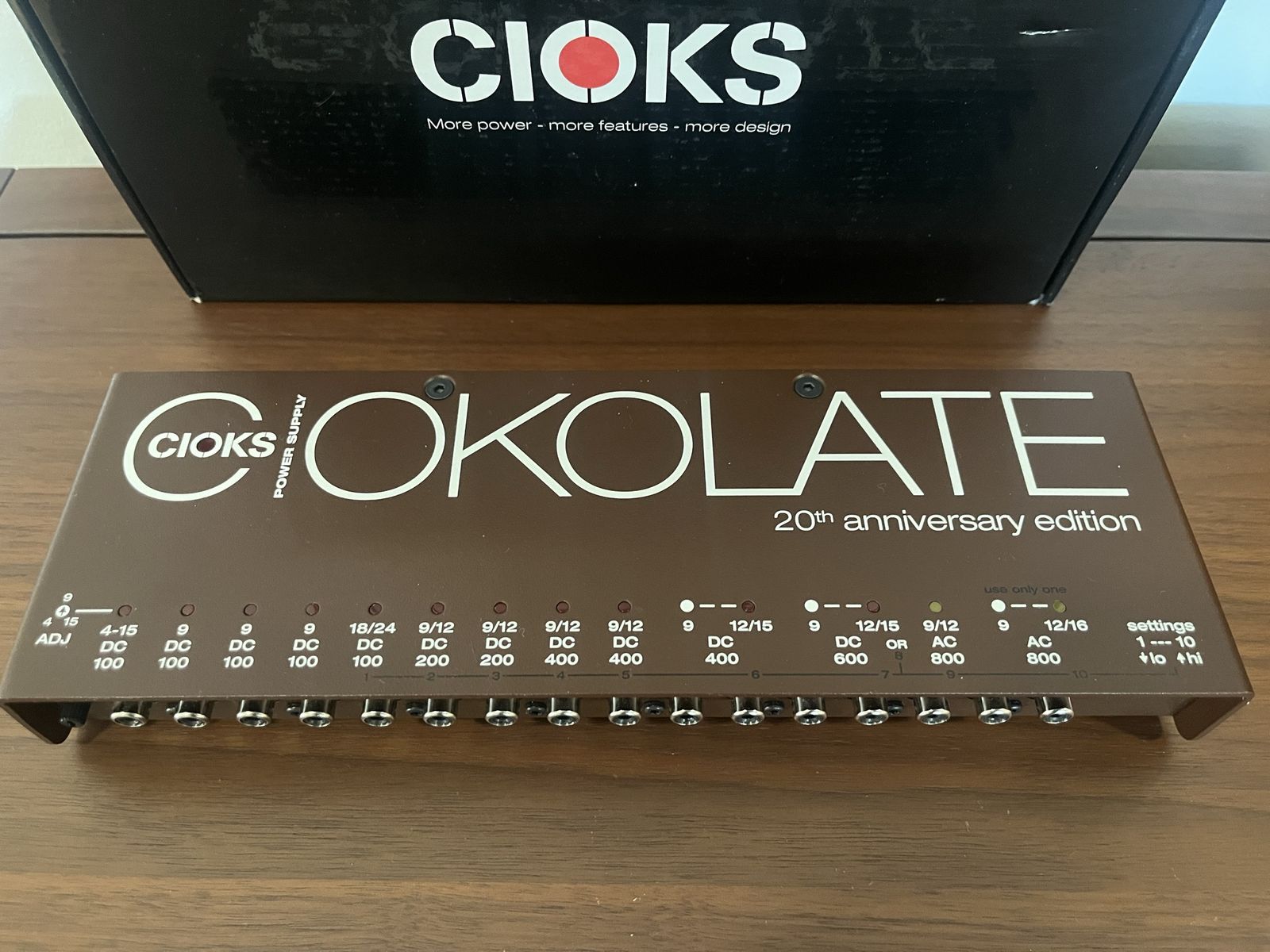 CIOKS Ciokolate Power Supply